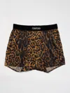 Tom Ford Leopard-print Boxers In Multicolor