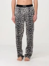 Tom Ford Logo-waistband Satin-finish Trousers In Multicolor