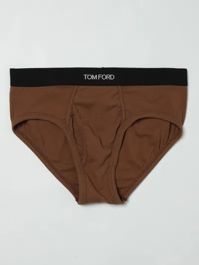 Tom Ford Underwear  Men Color Nude In Brown