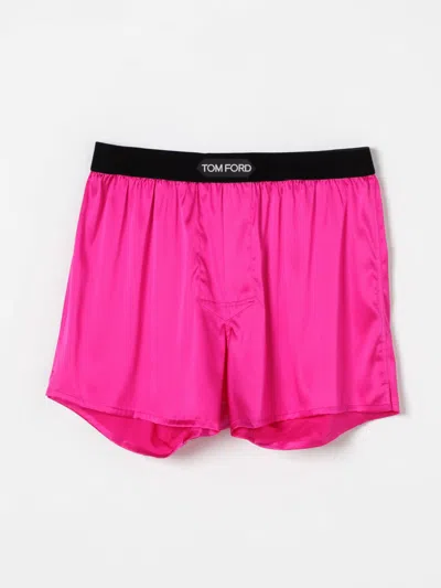 Tom Ford Underwear  Men Color Pink In Pink