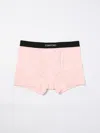 Tom Ford Cotton Blend Boxer Briefs In Pink