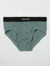 Tom Ford Underwear  Men Color Turquoise In Blue