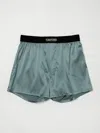 Tom Ford Underwear  Men Color Turquoise In Green