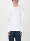 Tom Ford Ribbed Texture Short Sleeves In White