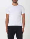 Tom Ford Logo-tag Jersey Underwear T-shirt Clothing In White