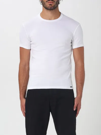 TOM FORD T-SHIRT TOM FORD MEN COLOR WHITE,H13527001