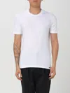 Tom Ford Stretch Cotton And Modal-blend T-shirt In Weiss