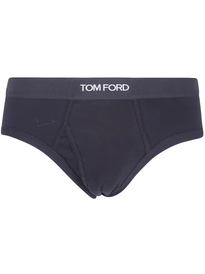 Tom Ford Underwear Underwear Cotton Stretch Jersey "brief" In Black