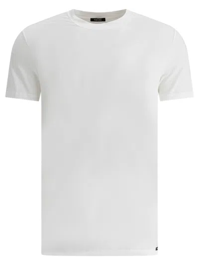 Tom Ford White Clothing T-shirts And Polos In Multi