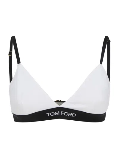 Tom Ford Bra Top In White
