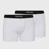 Tom Ford 2 Pack Boxer In White