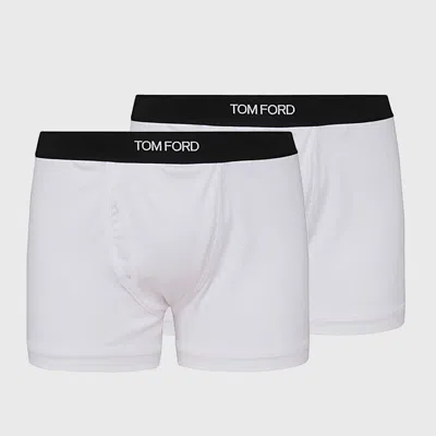 TOM FORD UNDERWEAR WHITE+WHITE