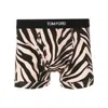 Tom Ford Zebra-print Stretch-cotton Boxer Briefs