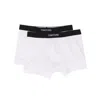 Tom Ford Logo-waistband Cotton Briefs Two Pack Clothing