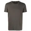 Tom Ford Crew Neck T-shirt Short Sleeves In Green