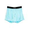 Tom Ford Logo-waistband Boxers In Multi