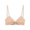 Tom Ford Logo-underband Bra In Multicolor
