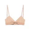 Tom Ford Logo-underband Bra In Multicolor