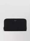Tom Ford Unique Finish Textured Leather Wallet In Black