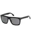Tom Ford Morgan Rectangle Polarized Sunglasses