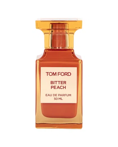 Tom Ford Unisex 1.7oz Bitter Peach Edp In Brown