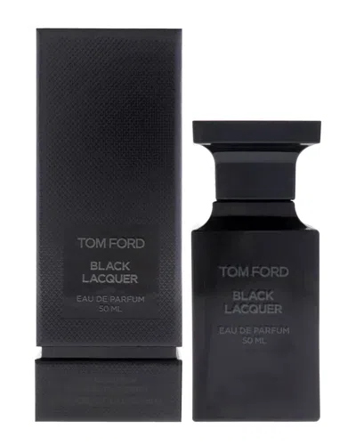 Tom Ford Unisex 1.7oz Black Lacquer Edp In Transparent