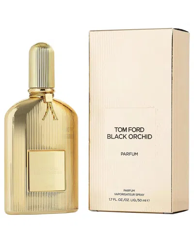 Tom Ford Unisex 1.7oz Black Orchid Parfum In Transparent