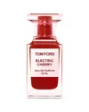Tom Ford Unisex 1.7oz Electric Light Cherry Aroma Eau De Parfum In Transparent