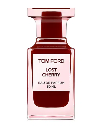 Tom Ford Unisex 1.7oz Lost Cherry Edp In Red