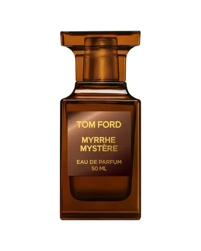Tom Ford Unisex 1.7oz Myrrhe Mystere Eau De Parfum In Burgundy