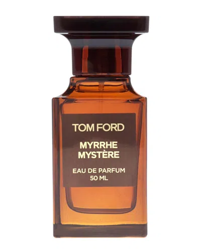 Tom Ford Unisex 1.7oz Myrrhe Mystere Edp In Brown