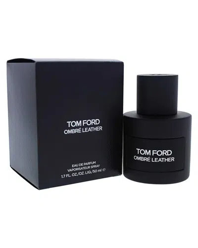Tom Ford Unisex 1.7oz Ombre Leather Edp Spray In Black