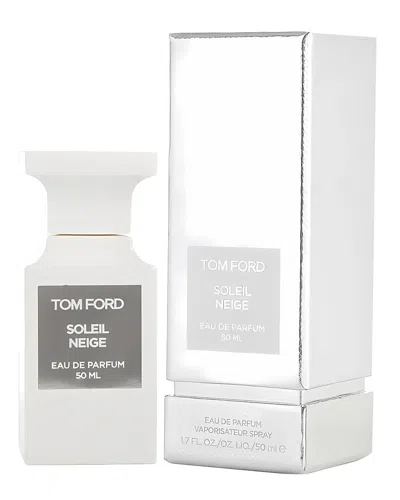 Tom Ford Unisex 1.7oz Soleil Neige Edp Spray In White