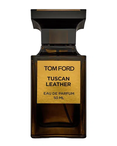 Tom Ford Unisex 1.7oz Tuscan Leather Edp In Transparent