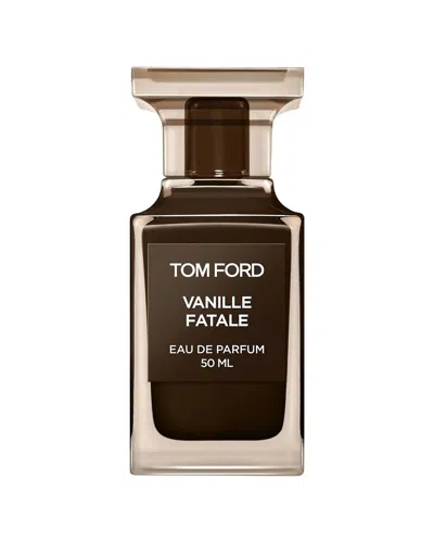Tom Ford Unisex 1.7oz Vanilla Fatale Eau De Parfum In Brown