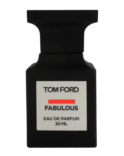 Tom Ford Unisex 1oz Fabulous Edp In Black