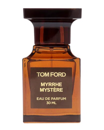 Tom Ford Unisex 1oz Myrrhe Mystere Edp In Transparent