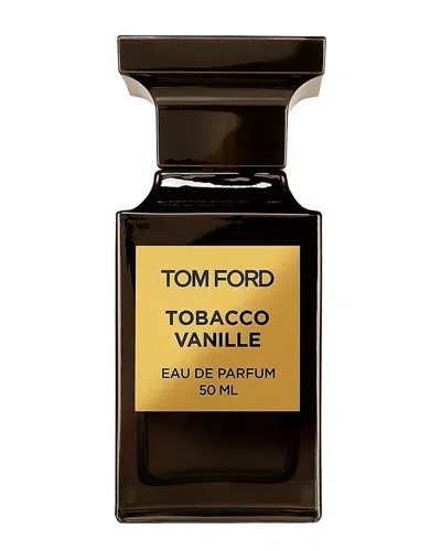 Tom Ford Unisex 1oz Tobacco Vanille Edp In Transparent