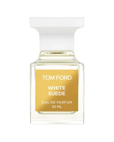 Tom Ford Unisex 1oz White Suede Edp In Multi