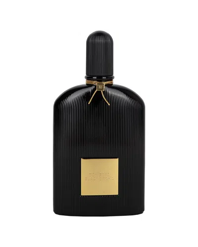 Tom Ford Unisex 3.4oz Black Orchid Edp In Transparent