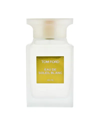 Tom Ford Unisex 3.4oz Eau De Soleil Blanc Eau De Toilette Spray In White