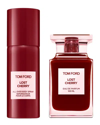 Tom Ford Unisex 3.4oz Lost Cherry 2pc Set In Transparent
