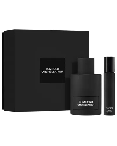 Tom Ford Unisex 3.4oz Ombre Leather 2pc Set