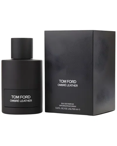 Tom Ford Unisex 3.4oz Ombre Leather Edp Spray In White