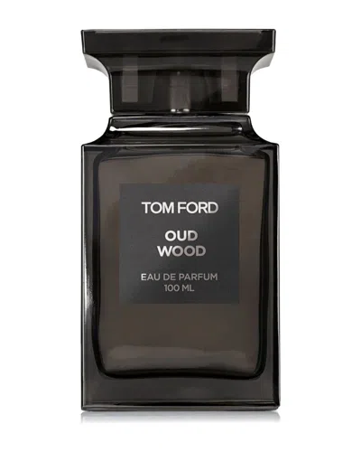 Tom Ford Unisex 3.4oz Oud Wood Edp In Black