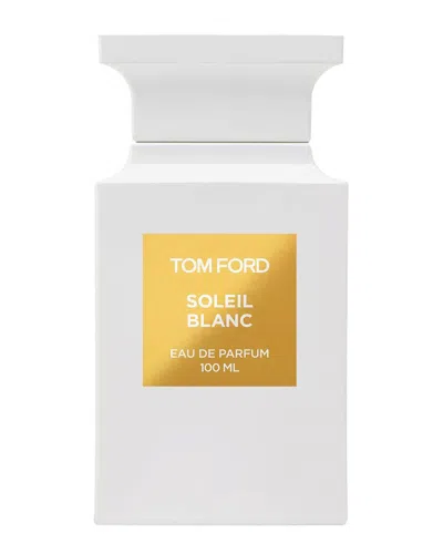 Tom Ford Unisex 3.4oz Soleil Blanc Eau De Parfum In Transparent