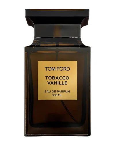 Tom Ford Unisex 3.4oz Tobacco Vanille Edp In Transparent