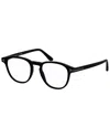 Tom Ford Unisex 48001 48mm Optical Frames In Black