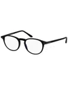 Tom Ford Unisex 49001 49mm Optical Frames In Black