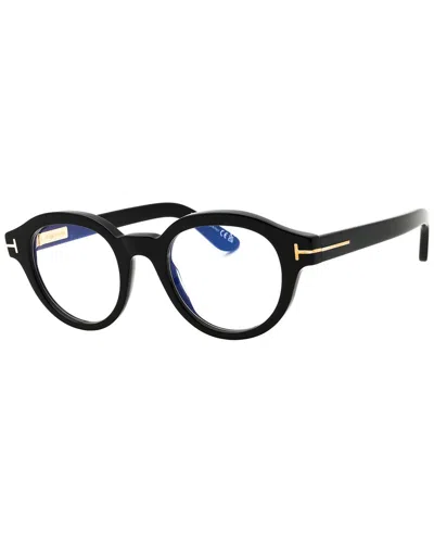 Tom Ford Unisex 49mm Optical Frames In Black